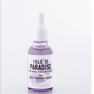 Isle of Paradise Dark Tanning Drops